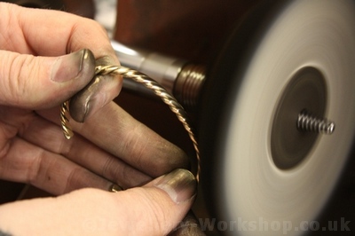 Polishing the Bangle Polishing the Bangle