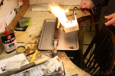 Melting Your Gold Melting Your Gold