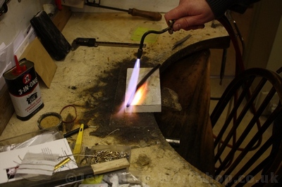 Annealing the Gold