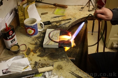 Annealing Gold Wire Annealing Gold Wire
