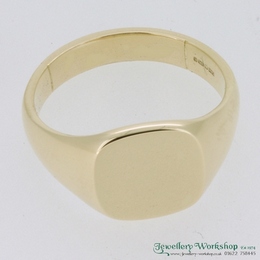 9ct Gold Signet Ring