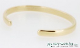 9ct Heavy Torq Bangle