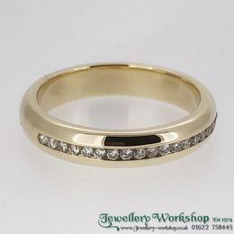 Diamond Set Wedding Ring