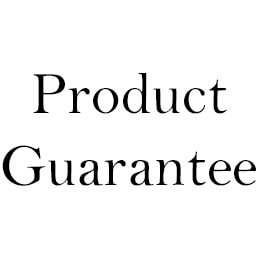 Product Guarantee