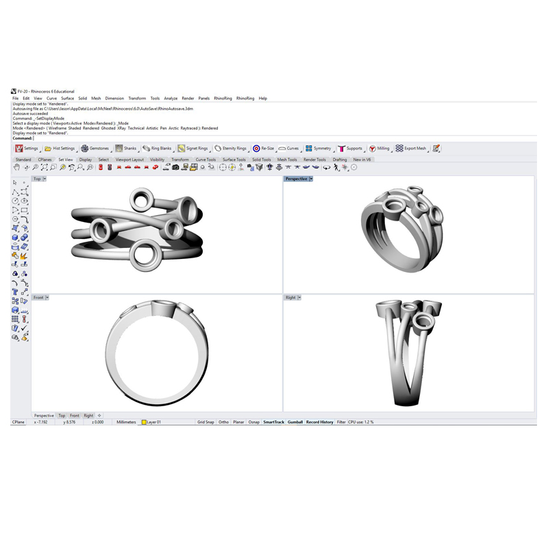 Cad Jewellery Design Cad Jewellery Design