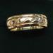 3 Colour Gold Twist Ring - view 1