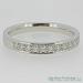 18ct Diamond Half Eternity Ring - view 2