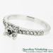 18ct Princess Cut Diamond Ring - view 2