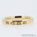 Yellow Sapphire & Diamond Ring - view 3