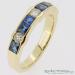 18ct Sapphire and Diamond Ring - view 1