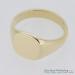 9ct Gold Signet Ring - view 2