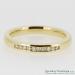 18ct Half Eternity Diamond Ring - view 1