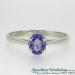 Silver Tanzanite Ring - view 2