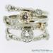 Platinum Boodles Style Ring - view 1