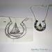 Silver Lucky Sailboat Necklace - view 3