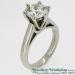 1.90 ct Diamond Platinum Ring - view 1