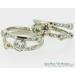 Platinum Boodles Style Ring - view 4