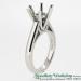 1.90 ct Diamond Platinum Ring - view 4