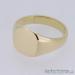 9ct Gold Signet Ring - view 4