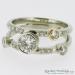 Platinum Boodles Style Ring - view 5