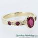 18ct Ruby and Diamond Ring - view 1