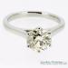 2ct Diamond Platinum Ring - view 1