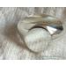 Silver Signet Ring - view 1