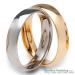 Blended Court Wedding Rings - view 1