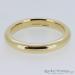 High Dome 18ct Gold Wedding Ring - view 1