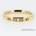 Yellow Sapphire & Diamond Ring - view 1