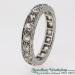 Full Eternity Ring set with 2.15ct Old Cut Diamonds - view 1