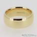 7mm Wide Gold Wedding Ring - view 1