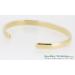 9ct Heavy Torq Bangle - view 1