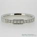 18ct Diamond Half Eternity Ring - view 1