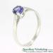 Silver Tanzanite Ring - view 1