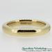 9ct Court Wedding Ring - view 2