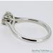 2ct Diamond Platinum Ring - view 4