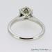 2ct Diamond Platinum Ring - view 3