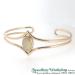 14ct Opal Bangle - view 1