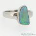 Black Opal Palladium Ring - view 1